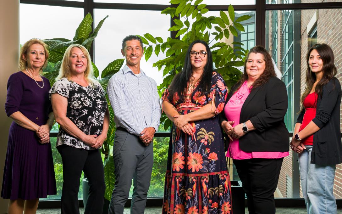 The Aims Health Sciences team