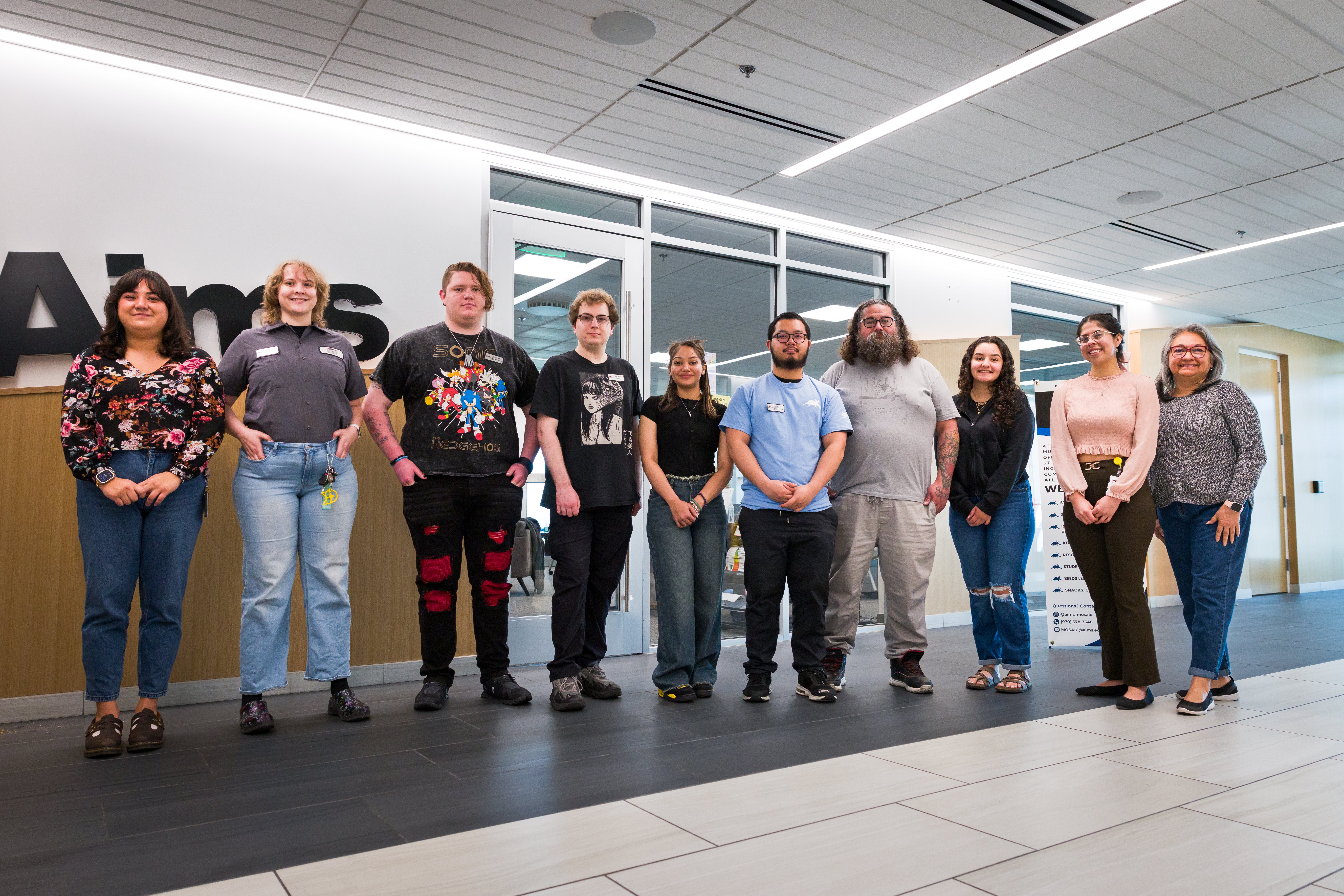 MOSAIC Office Staff