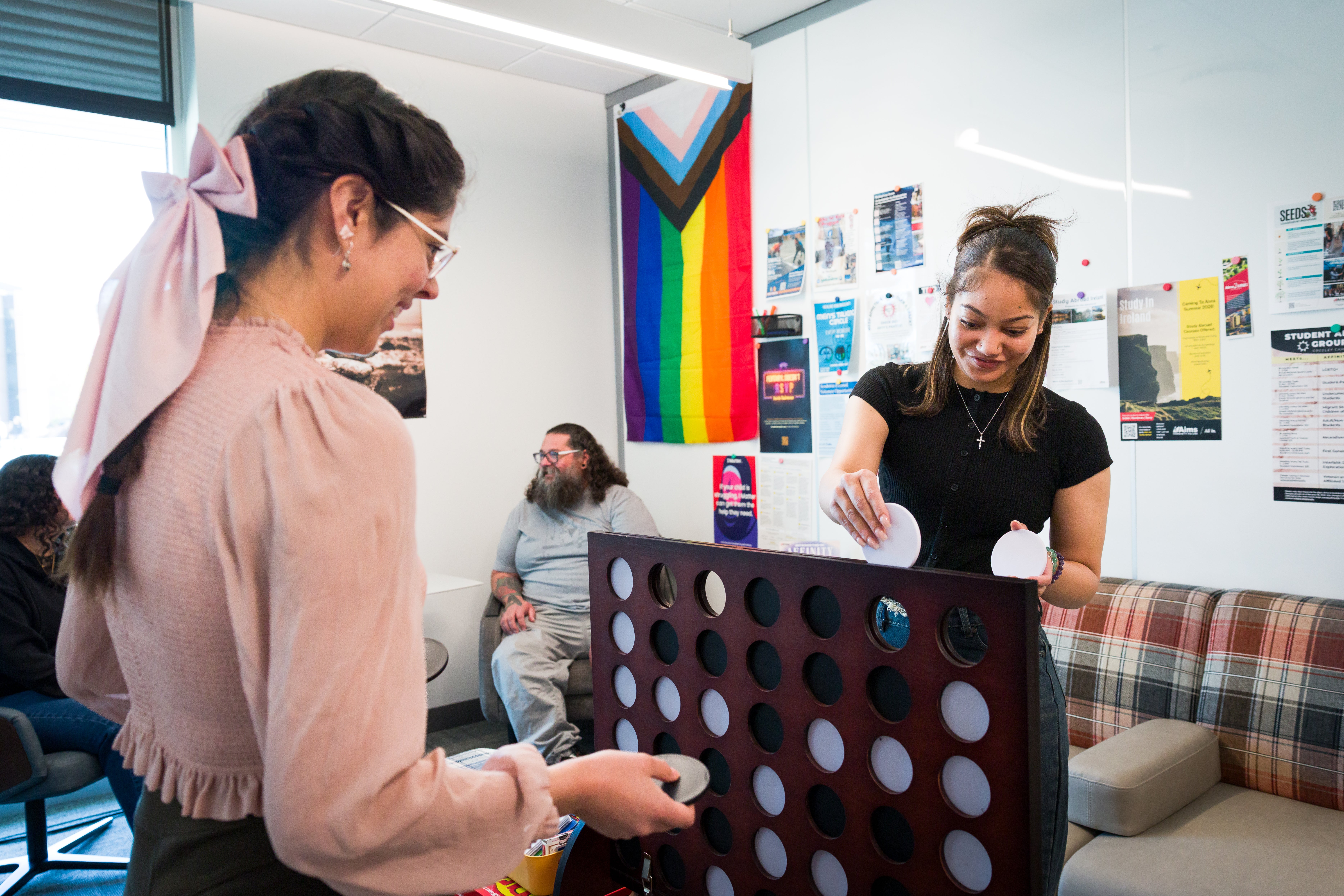 MOSAIC playing games