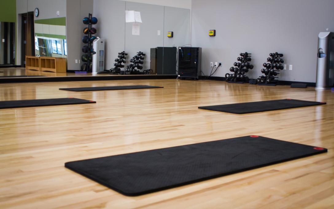 yoga mat studio