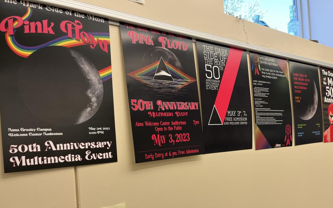 Pink Floyd Dark Side of the Moon Tribute Rocks Aims Community College