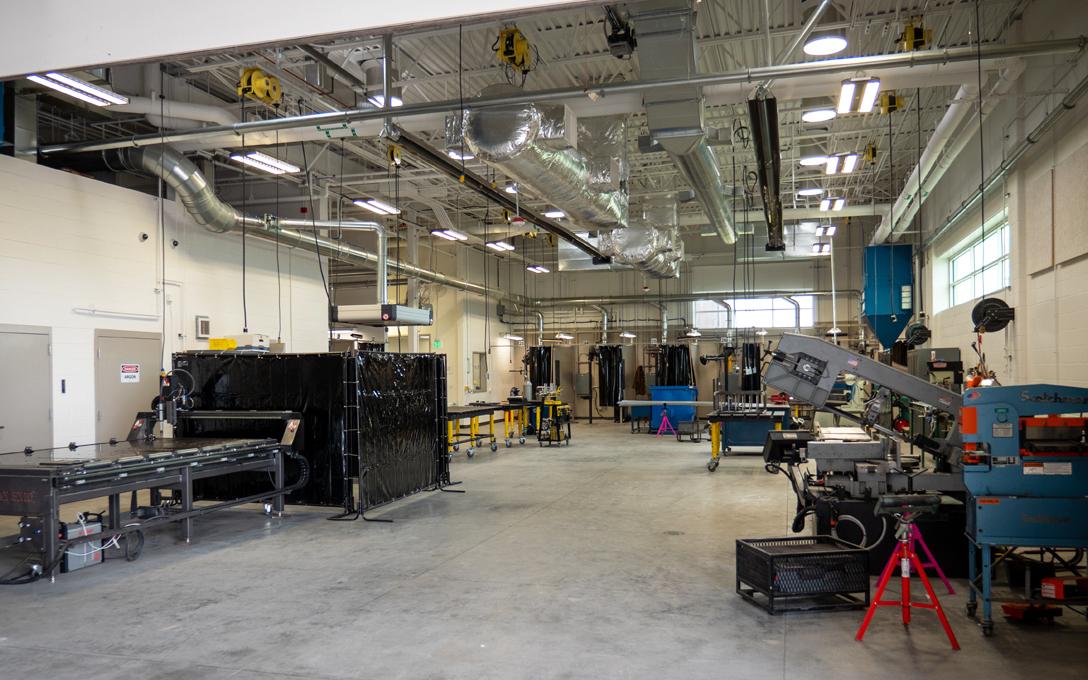 Welding Technology Facility | Fort Lupton Campus | Aims Community College