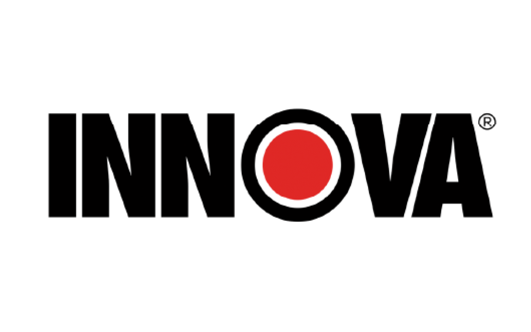 Logo for the Innova company.