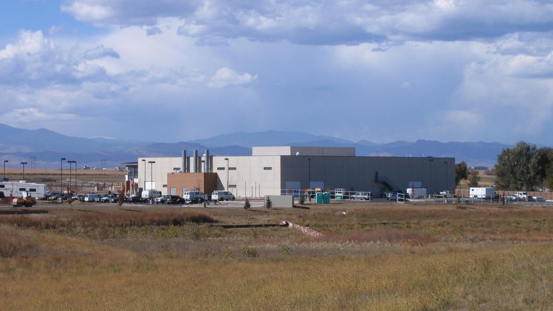 The newly build Windsor Campus Automotive & Technology Center in 2009