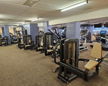 Fitness machines at Chilson Recreation Center in Loveland